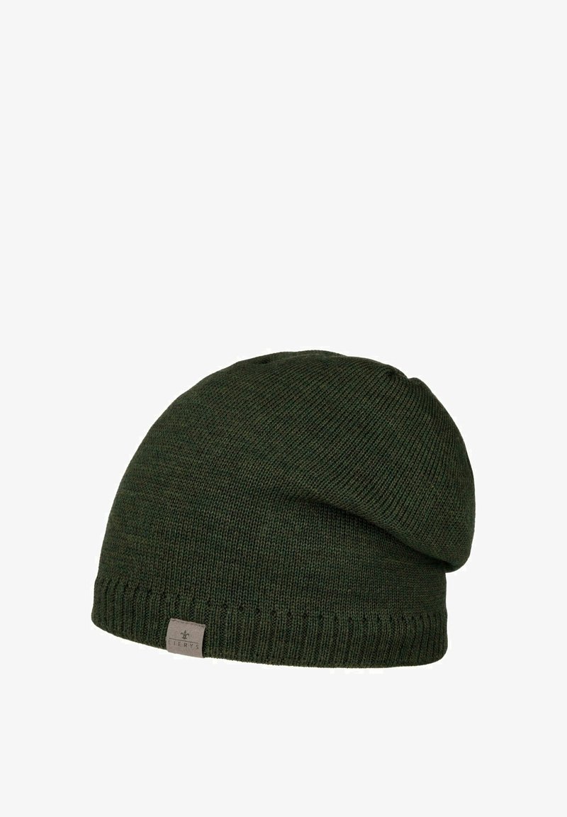 Lierys FINE CLASSIC - Beanie - oliv