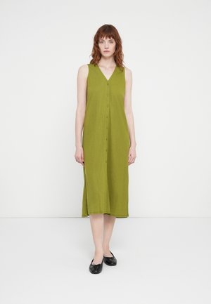 DRESS OLIVE - Kjole - olive