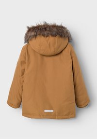 Name it NKMMARLIN UNISEX - Zimní kabát - rubber