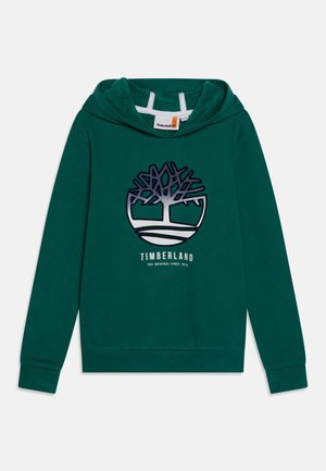 Hoodie - dark green