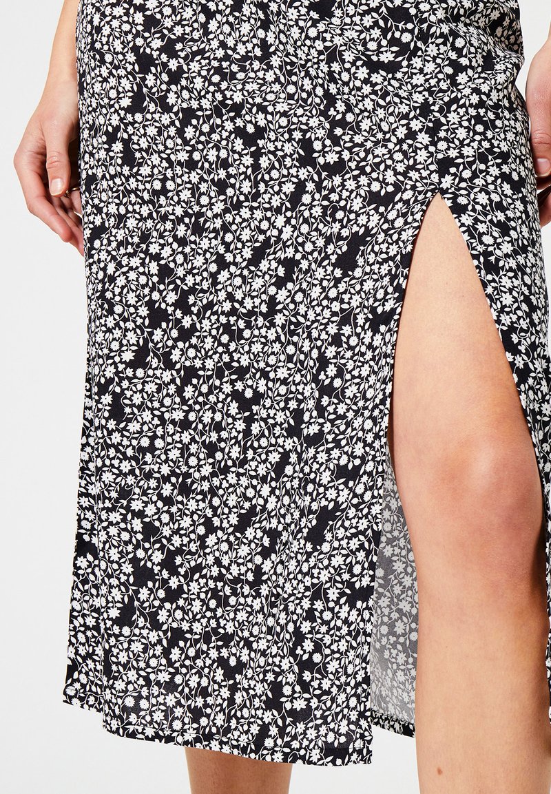 Damen Jeansröcke | America Today RACHEL A-Linien-Rock black white/schwarz - JW10809 Damen Jeansröcke | America Today RACHEL A-Linien-Rock black white/schwarz - JW10809