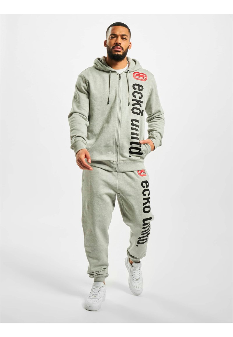 ecko unltd. SET - Trainingsanzug - grey melange