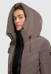 khujo GUNG - Cappotto invernale - mauve