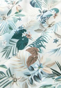 Next PRINTED SHORT SLEEVE - REGULAR FIT - Marškiniai - neutral brown hawaiian