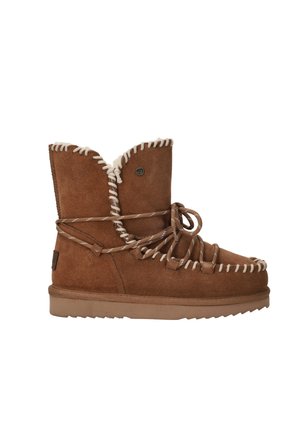 Warmbat Australia WATURRA - Snowboots  - cognac