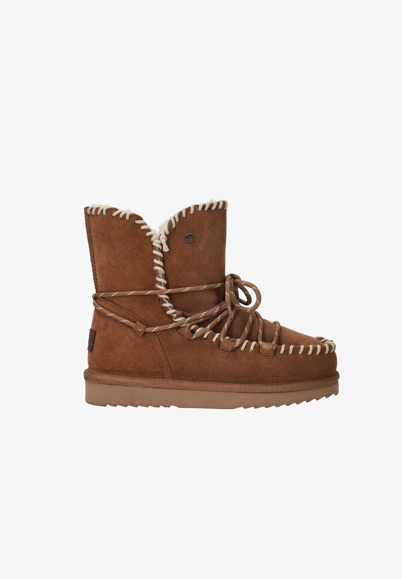 Warmbat Australia WATURRA - Snowboots - cognac