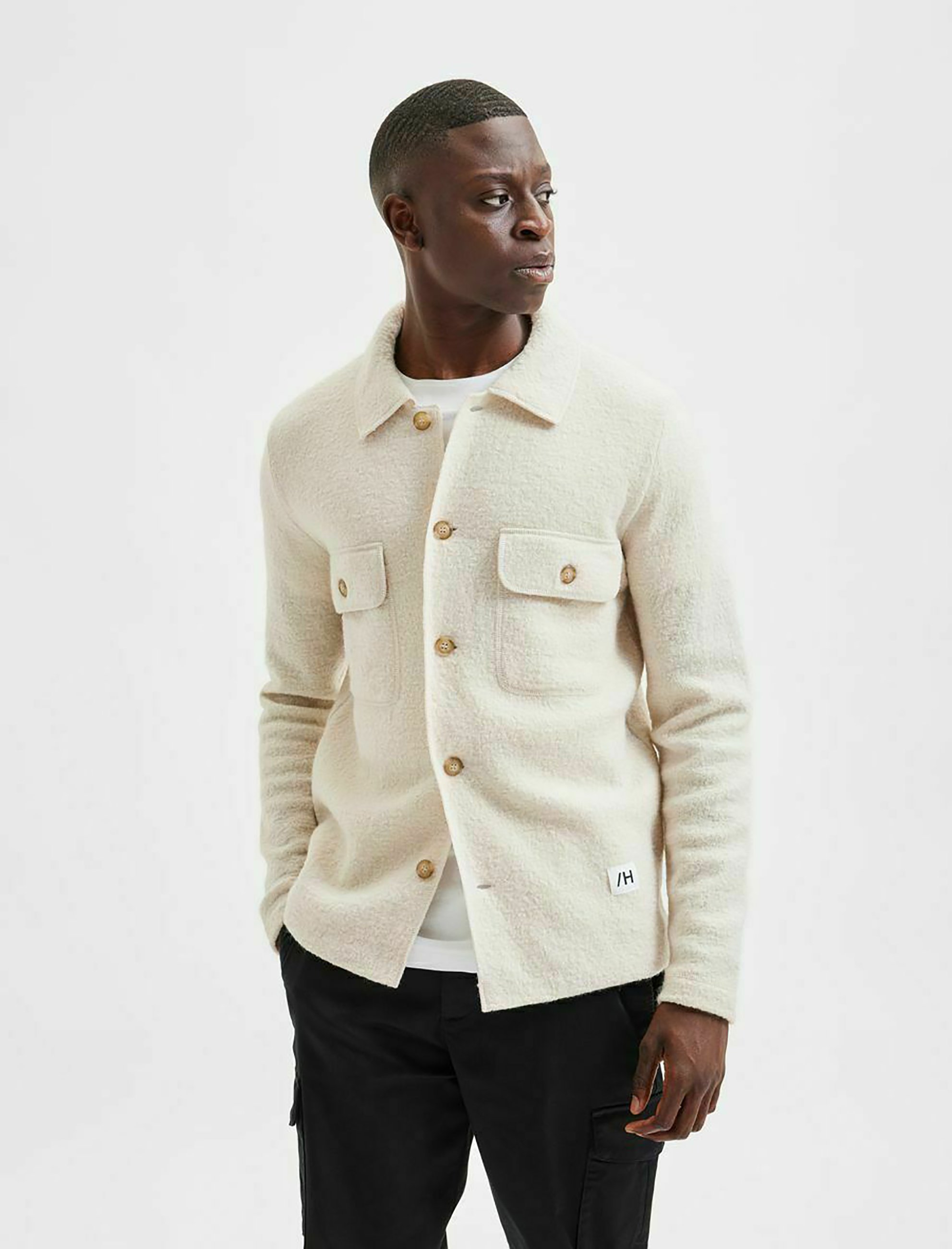 Selected Homme KENTKRAGEN - Fleece 