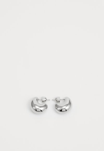 Maria Black TRYVANN PILLOW EARRING  - Σκουλαρίκια - silver coloured
