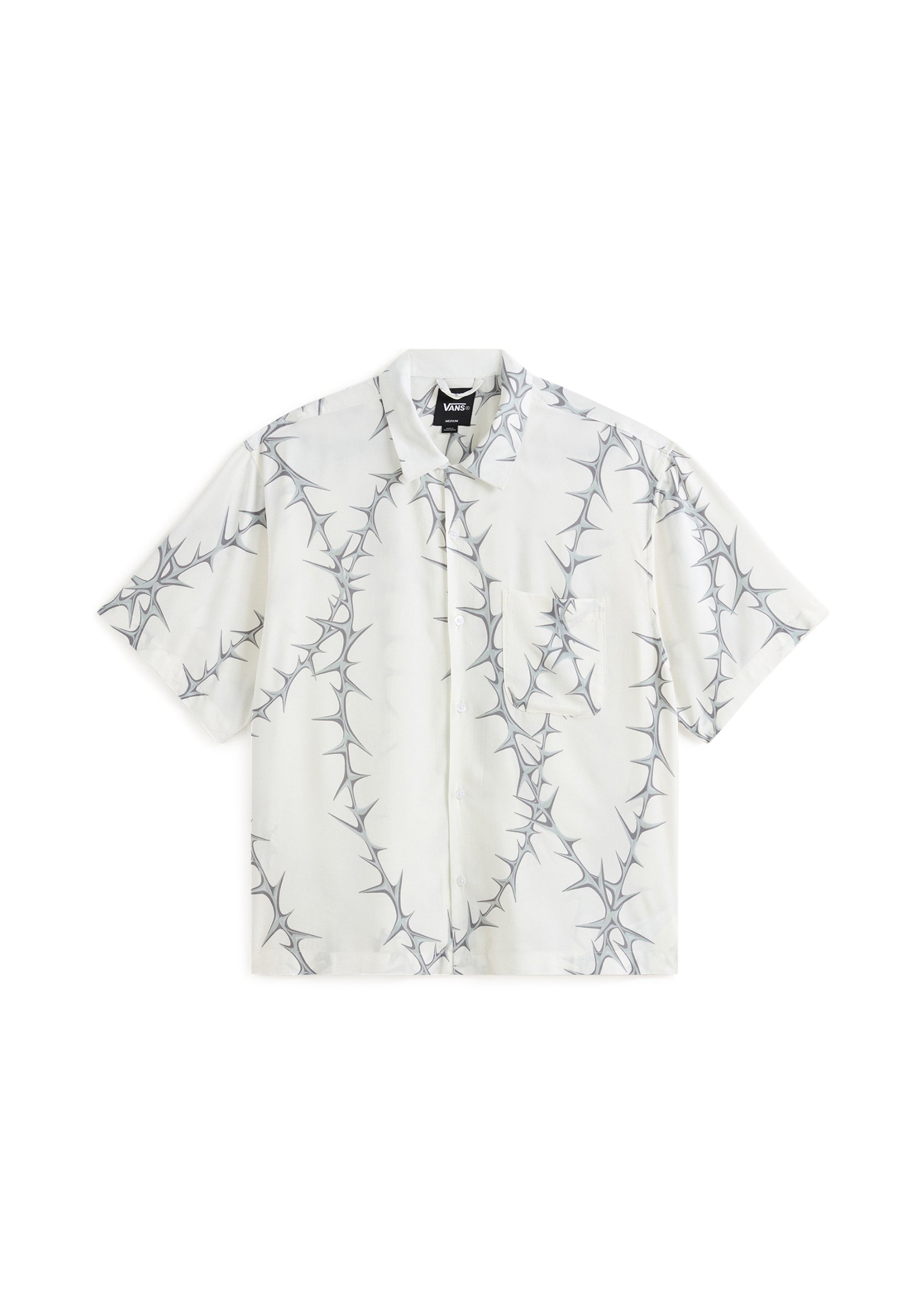 Vans PRINTED - Košile - white
