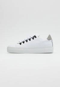 Não selecionado, white