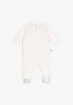 Petit Bateau NEWBORN DORS BIEN TUBIQUE MATELASSE UNISEX - Natdragt - marshmallow