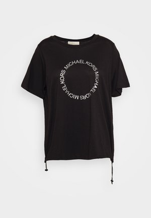 T-shirt print - black