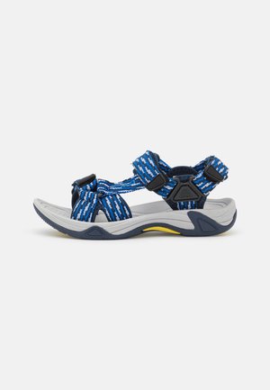 KIDS HAMAL HIKING UNISEX - Gyalogló szandálok - cosmo/royal
