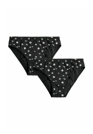2 PACK  - Spodný diel bikín - printed light