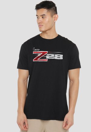 CHEVROLET Z28 LOGO - Print T-shirt - black