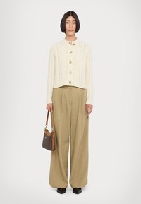 WEEKEND MaxMara AFOSI - Kardigán - latte