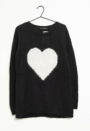 Jersey de punto - black
