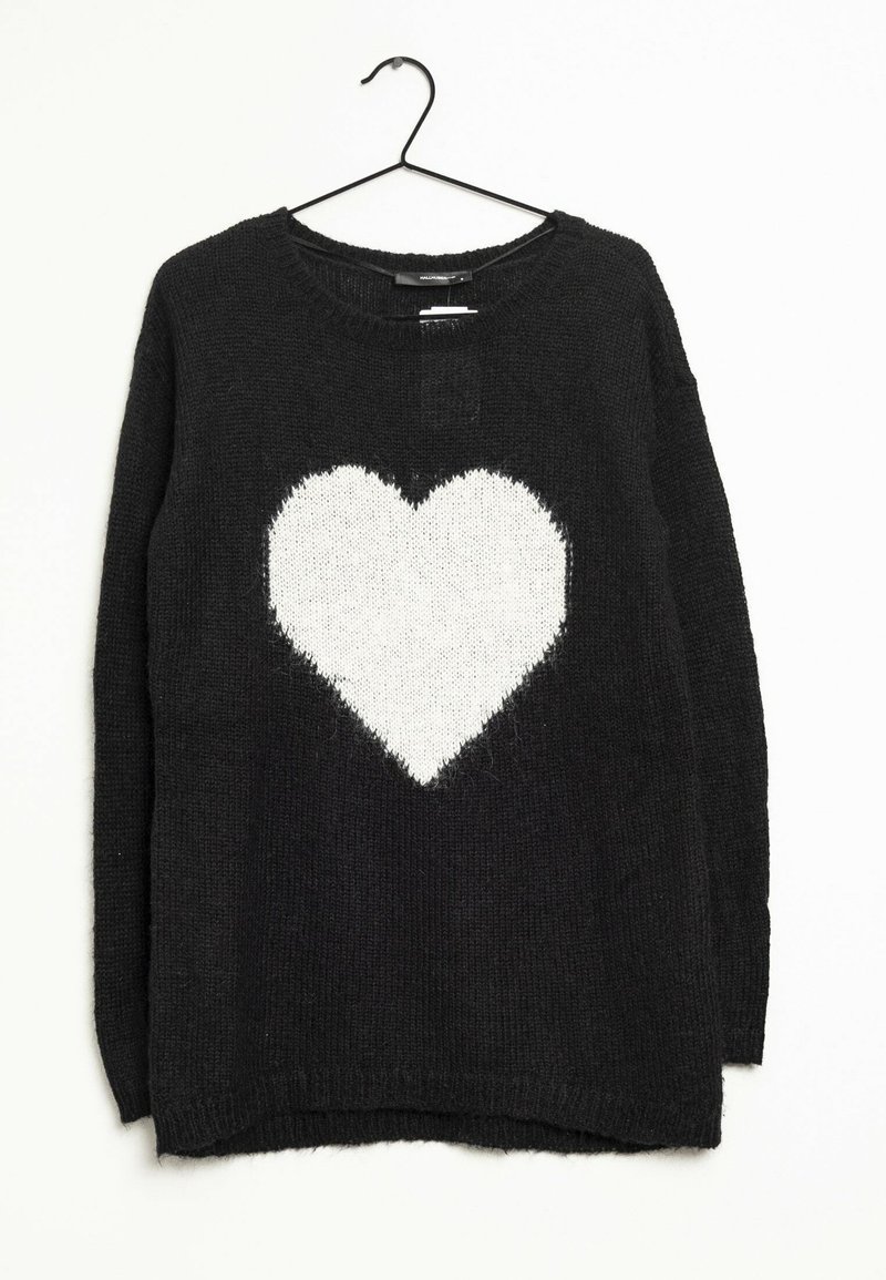 HALLHUBER Maglione - black