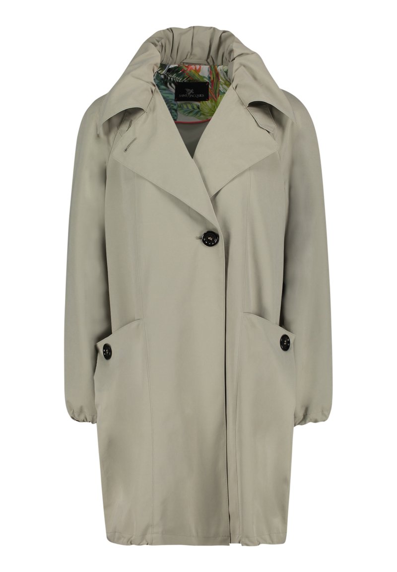 Damen Parkas | Saint Jacques Kurzmantel agate gray/grau - KJ65673 Damen Parkas | Saint Jacques Kurzmantel agate gray/grau - KJ65673