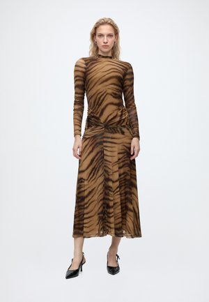 Bardot, LEA PRINTED DRESS - Коктейлна рокля/Парти рокля - tiger