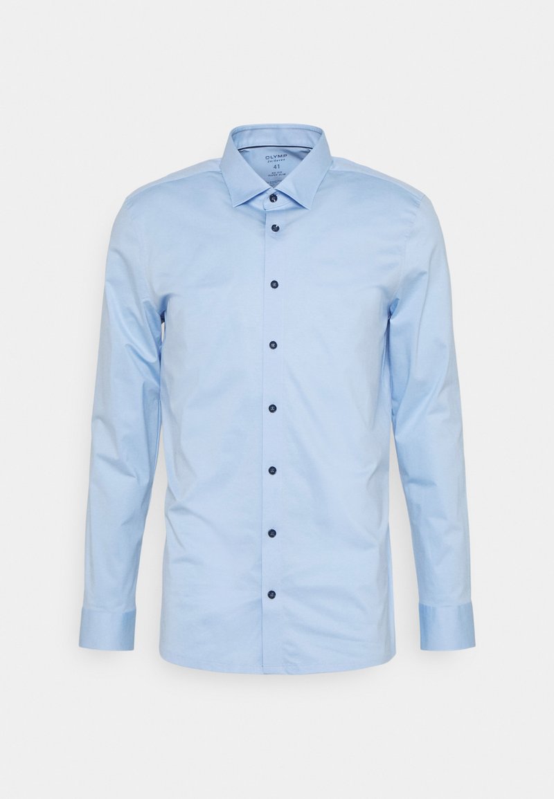OLYMP No. Six Camicia - hellblau
