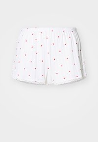 SHORT HEARTS - Pyjamabroek - white