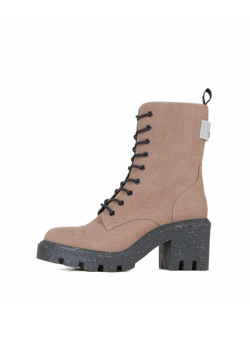 Miriade DAVINA - Stivaletti con plateau - marrone