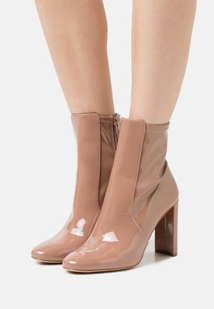 ALDO, Bottines à talons hauts - nude