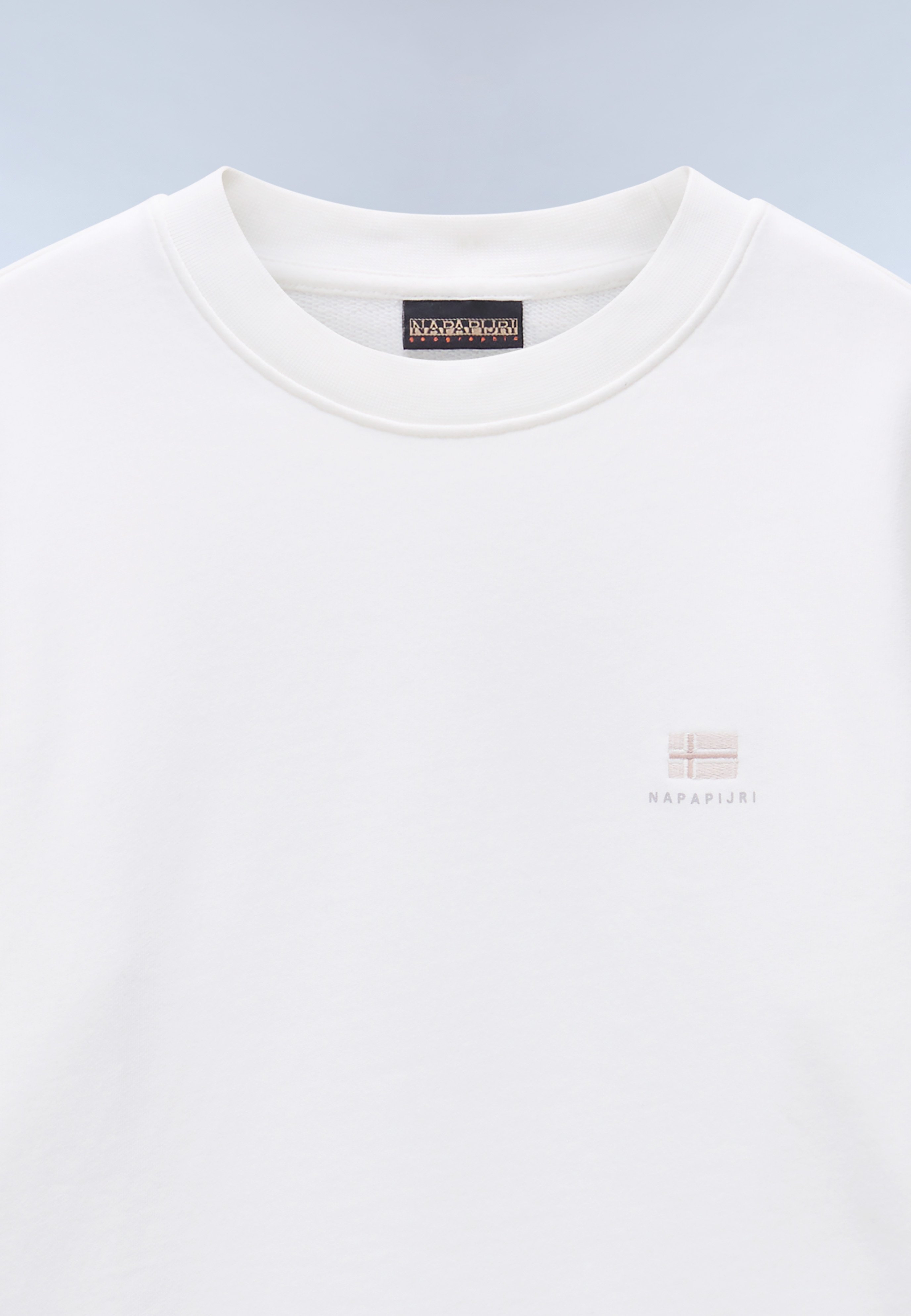 売れ筋商品|||ナパピリ パーカー・スウェットシャツ レディース アウター NINA ETHER - Sweatshirt - white Napapijri NINA - Sweatshirt - white - Zalando