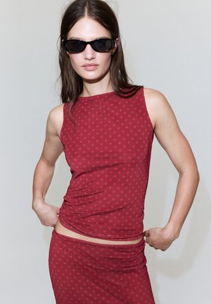 Mango, ADULT - Débardeur - red
