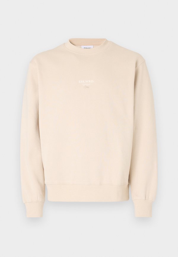 JJEURBAN EDGE STUDIO CREW - Sweatshirt - moonbeam4