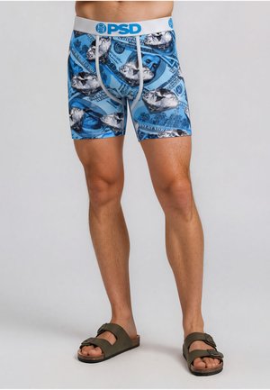 PSD, Lange Boxershorts - multicolor