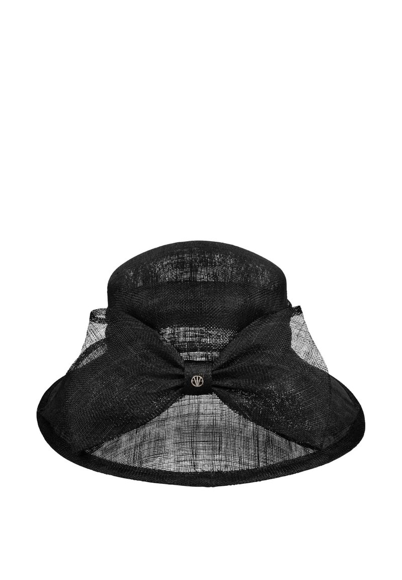 Loevenich MATELOT  SINAMAY BOW - Klobouk - black