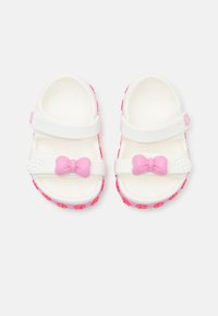 Crocs - CROCBAND CRUISER PET - Pool slides - white/pink Thumbnail Image 1