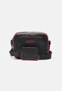UNISEX - Cross body bag - black/red