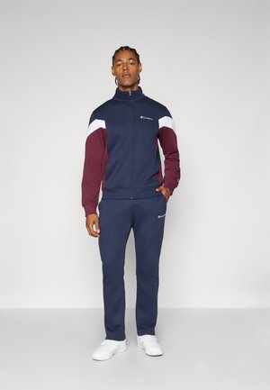Champion COLORBLOCK SWEATSUIT SET - Treningsdress - dark blue
