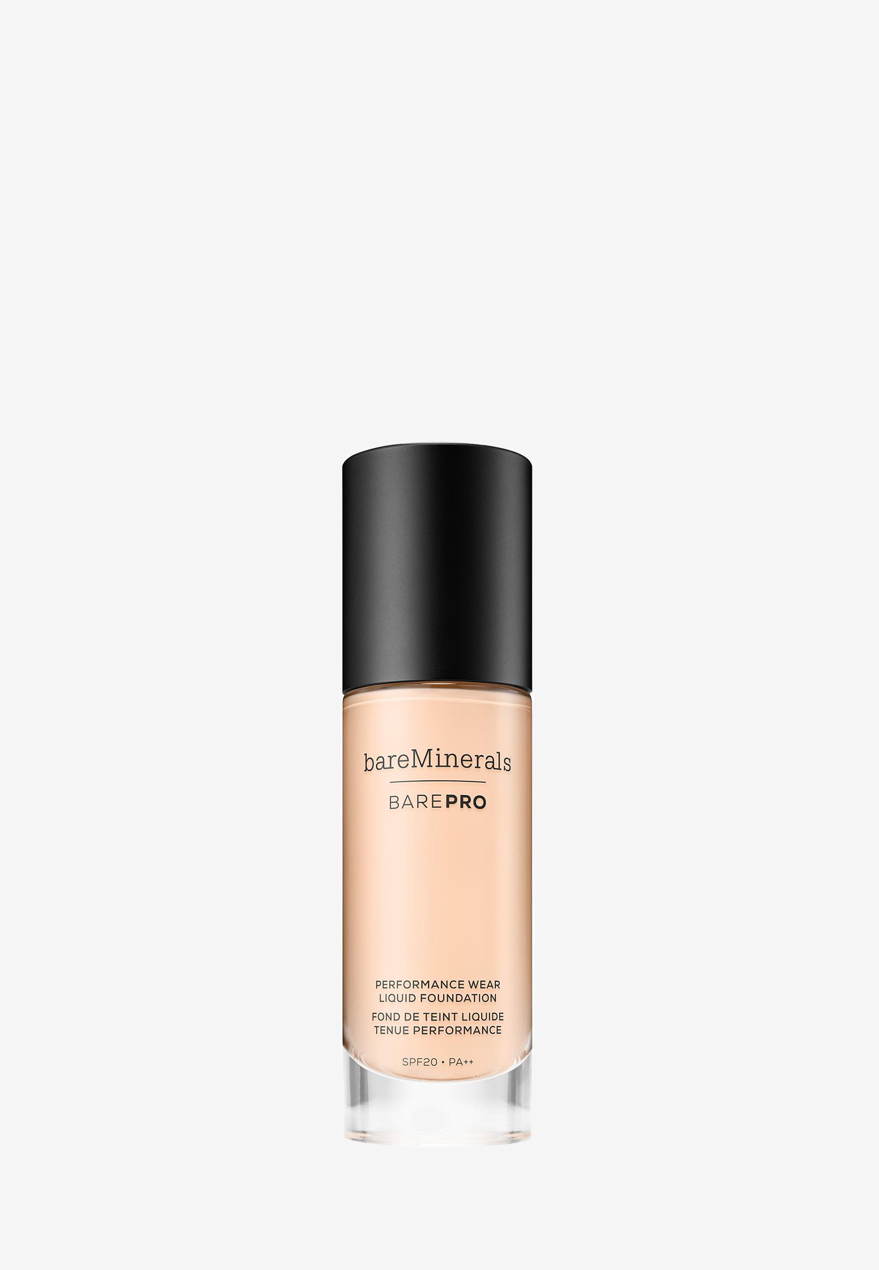 Bareminerals Barepro Liquid Foundation Spf 20 Foundation 01 Fair Nude Zalando Se