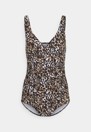 LASCANA, SWIMSUIT - Badeanzug - brown