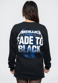 Paradiso Clothing METALLICA FADE  - Long sleeved top - black