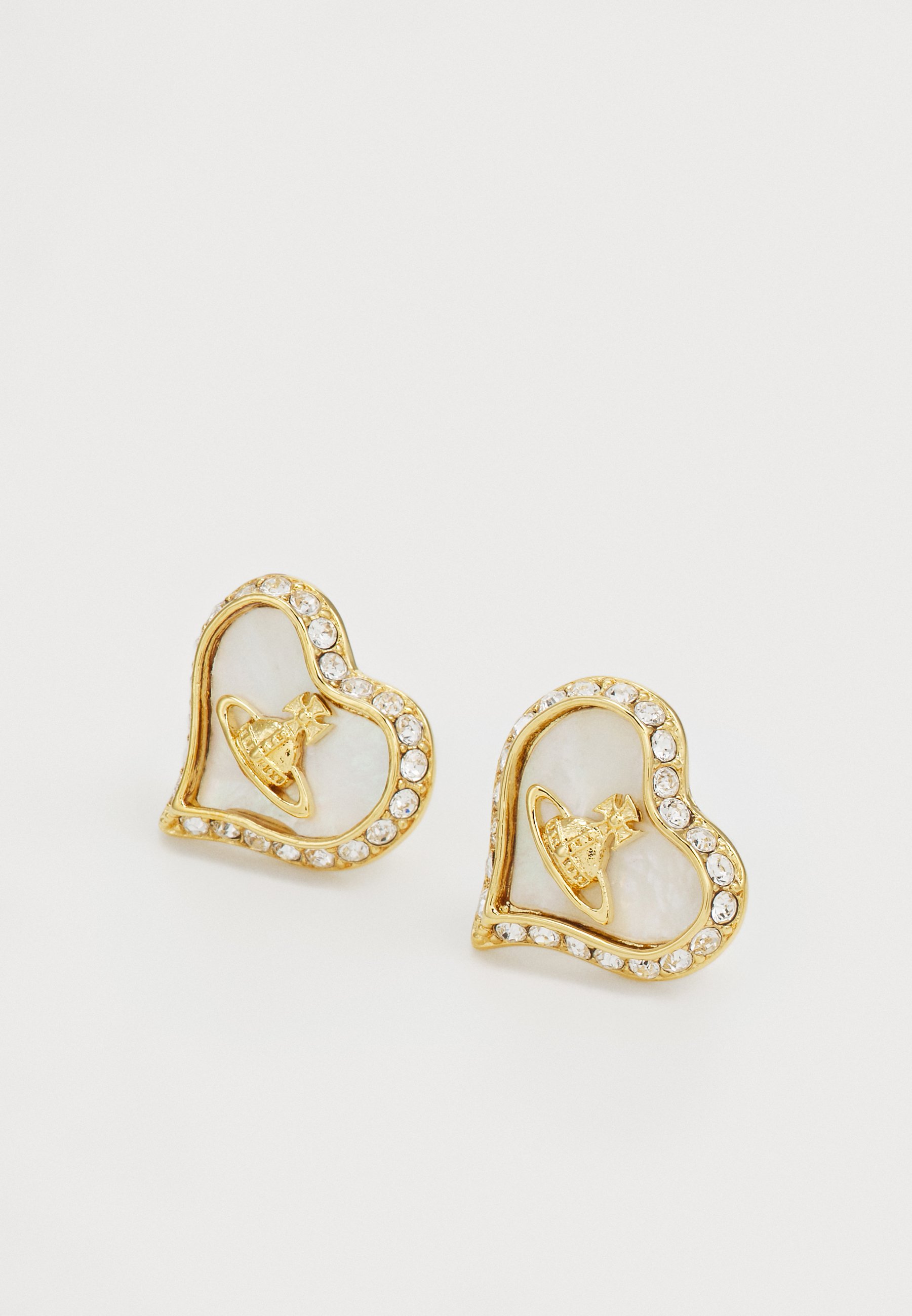 Vivienne Westwood PETRA EARRINGS - Earrings - gold-coloured