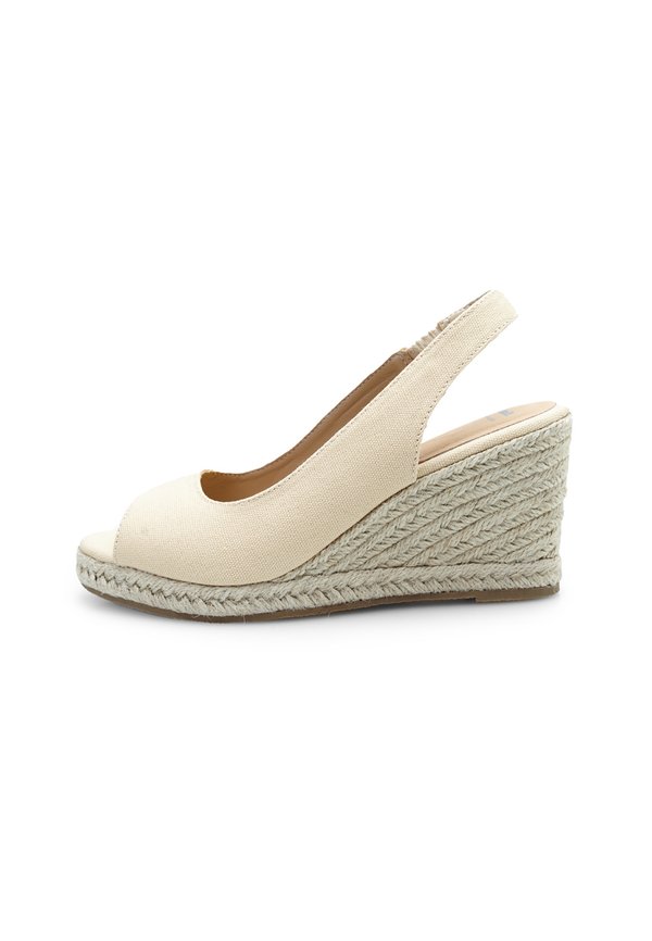 Espadrille - nude
