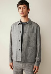 Next TEXTURED - REGULAR FIT - Kevyt takki - brown