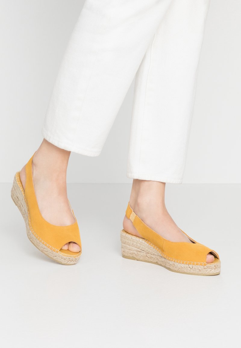 Vidorreta Espadrilky - yellow