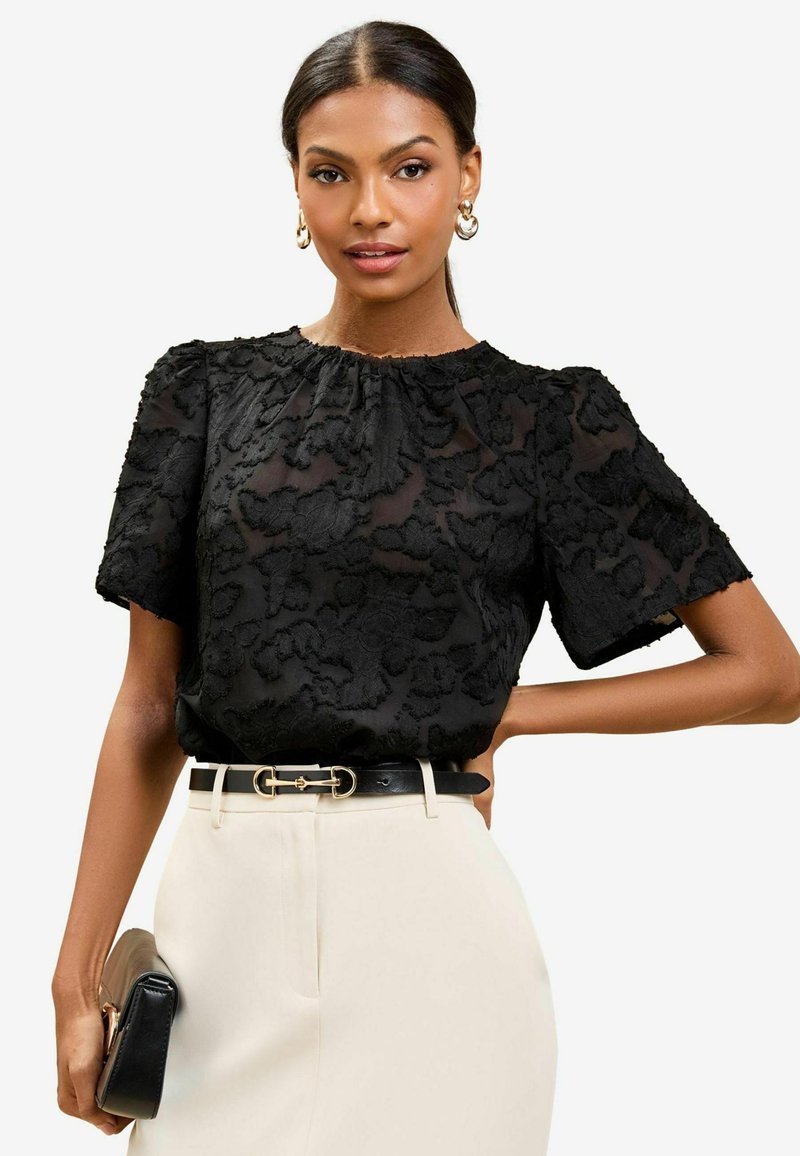 Lipsy REGULAR FIT - Palaidinė - black