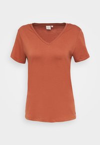 Não selecionado, baked clay