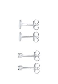Elli SPARKLING BASIC SET - MIT KRISTALLEN VON SWAROVSKI® - Boucles d'oreilles - silberfarben