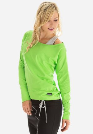 LONGSLEEVE - Sweatshirt - apple green