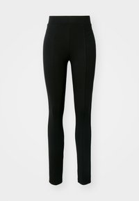 ONLNORI STITCH LEGGING - Tajice-hlače - black