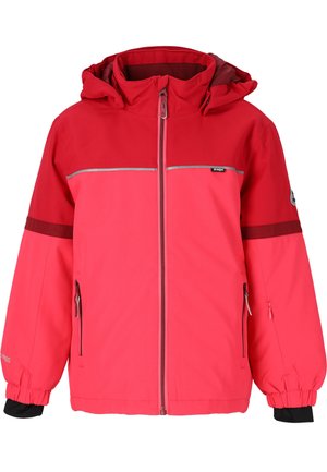 Veste d'hiver - crimson