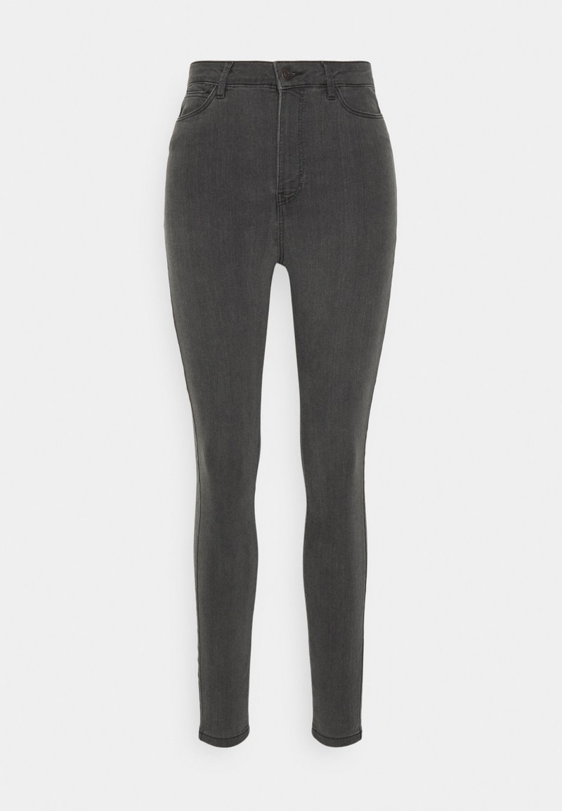 Vero Moda Jeans Skinny Fit donkergrijs